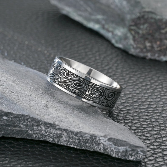 Titanium Steel Men's Ring