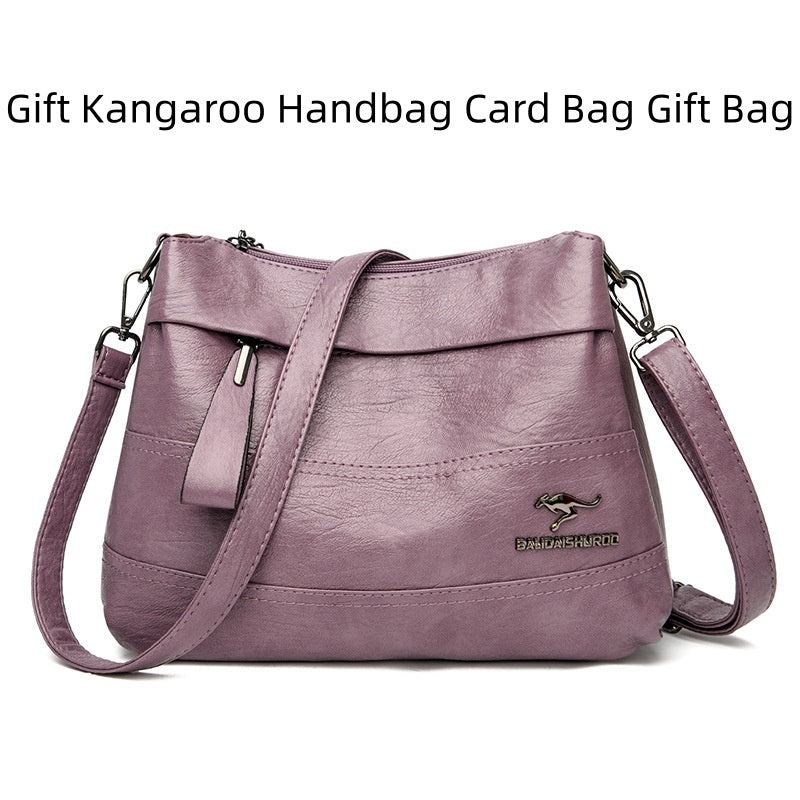 Middle-aged Women's Fashionable Shoulder Messenger Bag