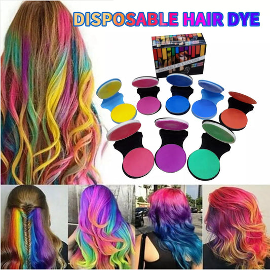 8-color Set Disposable Hair Dye