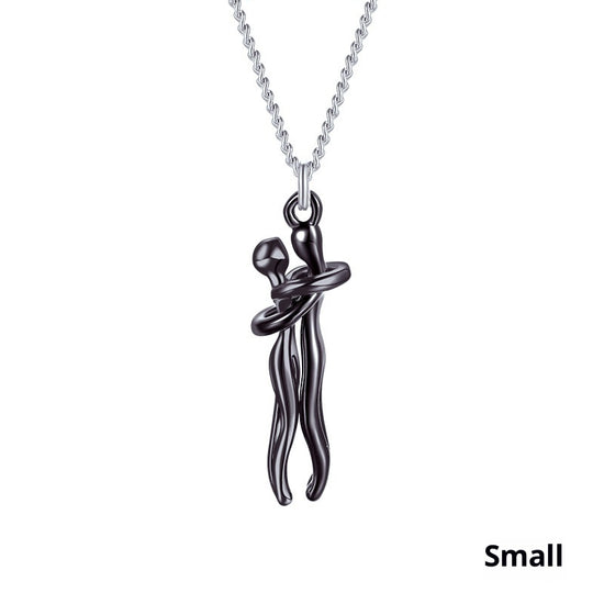 Embrace Emotional Expression Collarbone Pendant Necklace