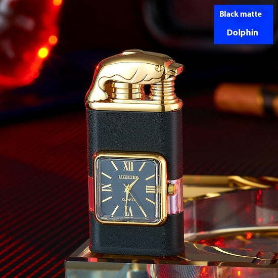 3D Pattern Double Fire Lighter Multifunctional