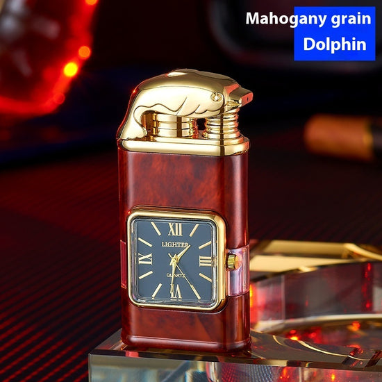 3D Pattern Double Fire Lighter Multifunctional