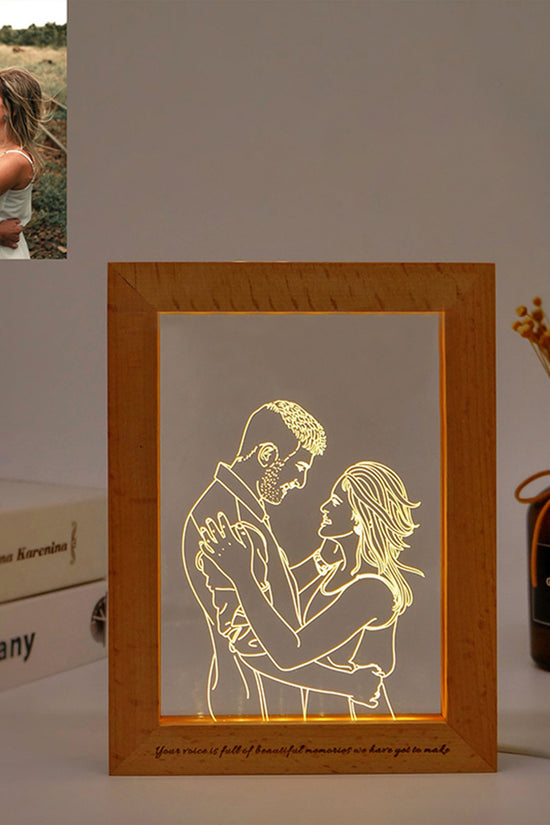 Photo Frame Night Light Creative Gifts Customized Children's Gifts