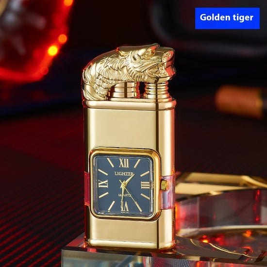 3D Pattern Double Fire Lighter Multifunctional