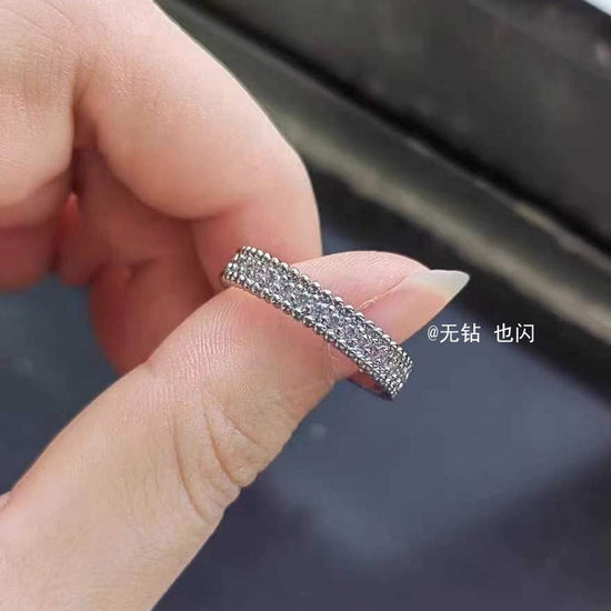 French Style Simple Bracelet Chinese Style Twist Pearl Open Index Finger Ring Female