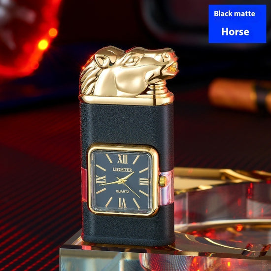 3D Pattern Double Fire Lighter Multifunctional