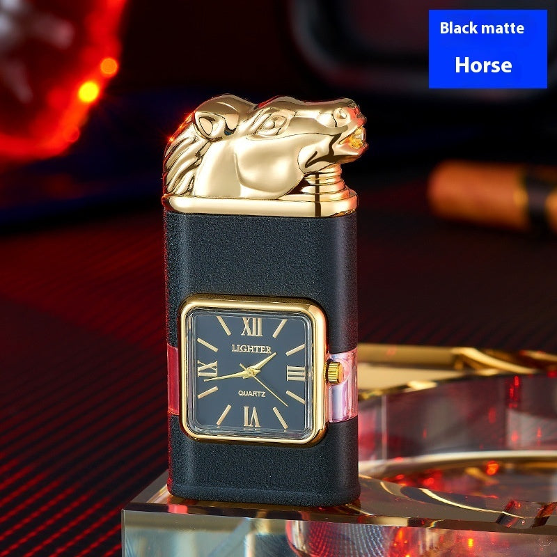 3D Pattern Double Fire Lighter Multifunctional