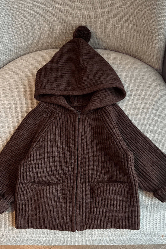 Western Style Kids' Sweater Knitted Cardigan