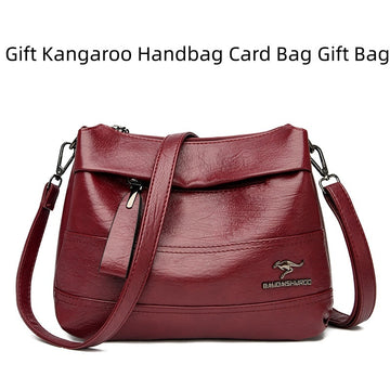 Wine Red Gift Bag